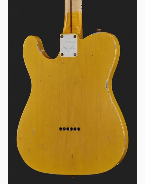 Fender Tele Blackguard Thinline Relic, detail 5