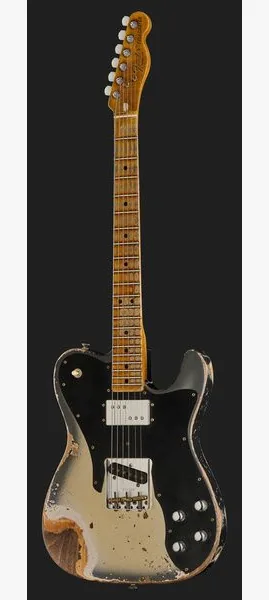Fender Tele Custom SHR AISACMB, detail 2