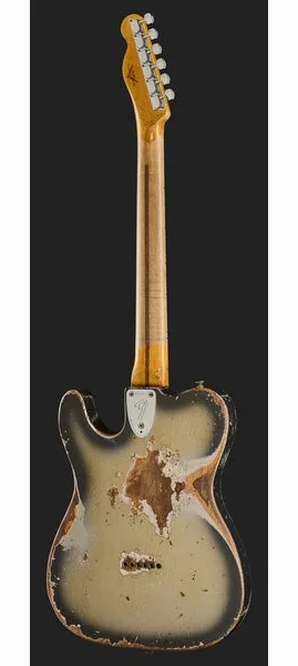 Fender Tele Custom SHR AISACMB, detail 3