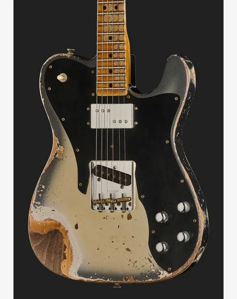 Fender Tele Custom SHR AISACMB, detail 4
