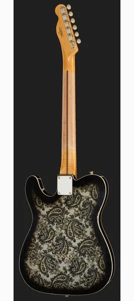 Fender Tele Dual P90 Black Paisley, detail 3
