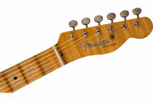 Fender Tele Dual P90 Pink Paisley, detail 5