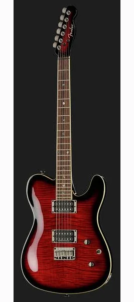Fender Telecaster Custom FMT HH BCBIL, detail 2