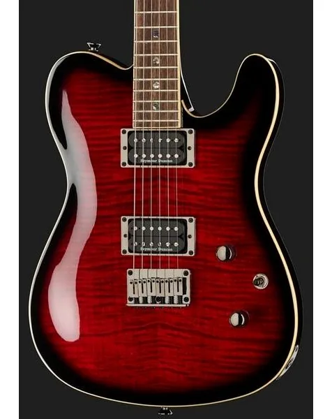 Fender Telecaster Custom FMT HH BCBIL, detail 4