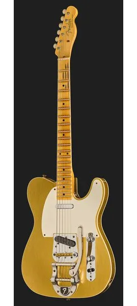 Fender Telecaster Custom JRN HLE GOLD, detail 2