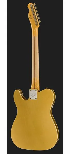 Fender Telecaster Custom JRN HLE GOLD, detail 3