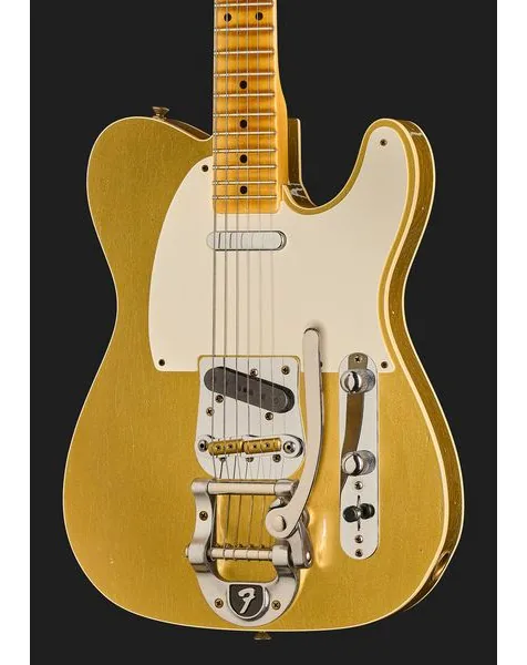 Fender Telecaster Custom JRN HLE GOLD, detail 4