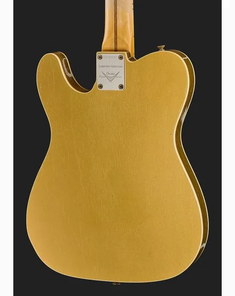 Fender Telecaster Custom JRN HLE GOLD, detail 5
