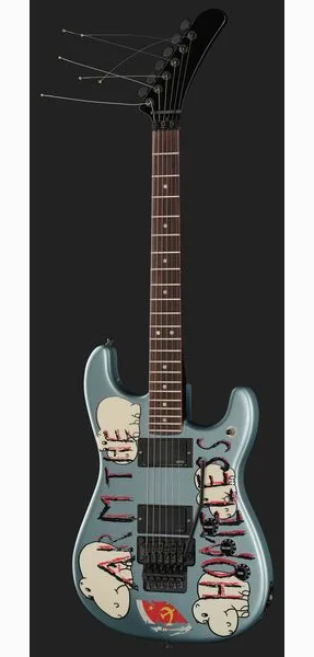 Fender Tom Morello Arm The Homeless, detail 2