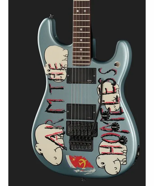 Fender Tom Morello Arm The Homeless, detail 4