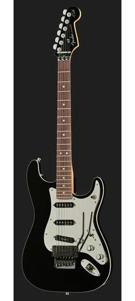 Fender Tom Morello Strat FR RW BLK, detail 2