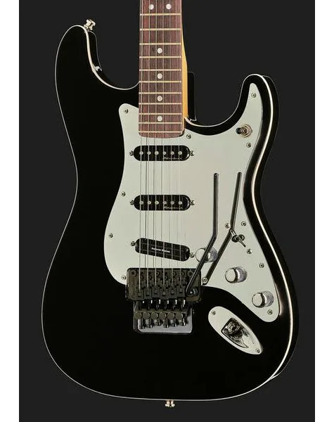 Fender Tom Morello Strat FR RW BLK, detail 4