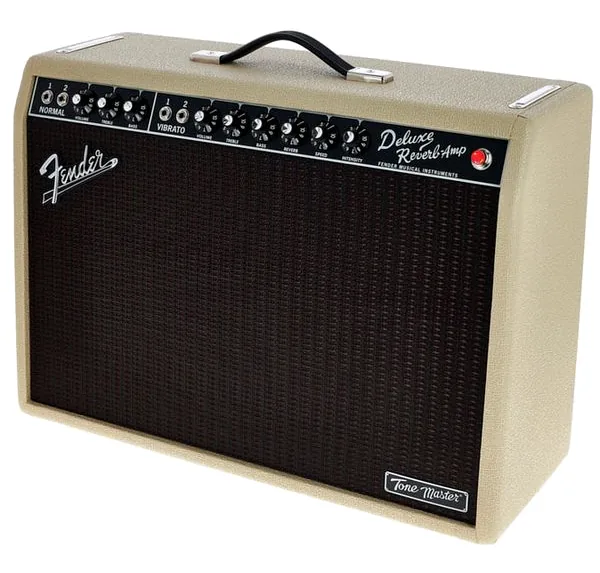 Fender Tone Master Del. Reverb Blonde, detail 2