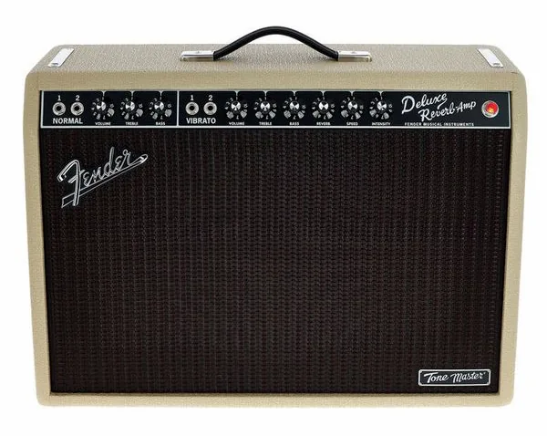 Fender Tone Master Del. Reverb Blonde, detail 3