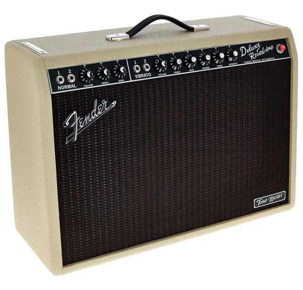 Fender Tone Master Del. Reverb Blonde, detail 4