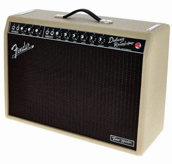 Fender Tone Master Del. Reverb Blonde, front view