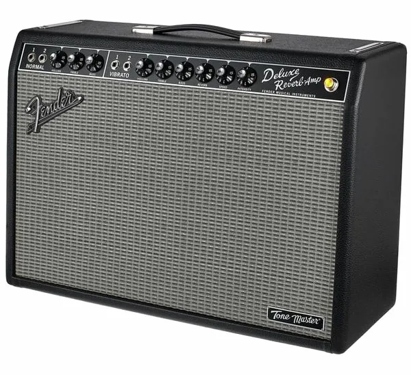 Fender Tone Master Deluxe Reverb, detail 2