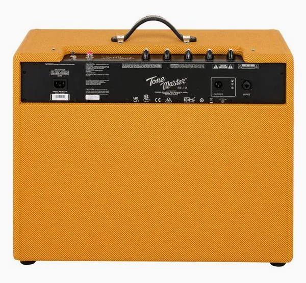 Fender Tone Master FR-12 Tweed, detail 5
