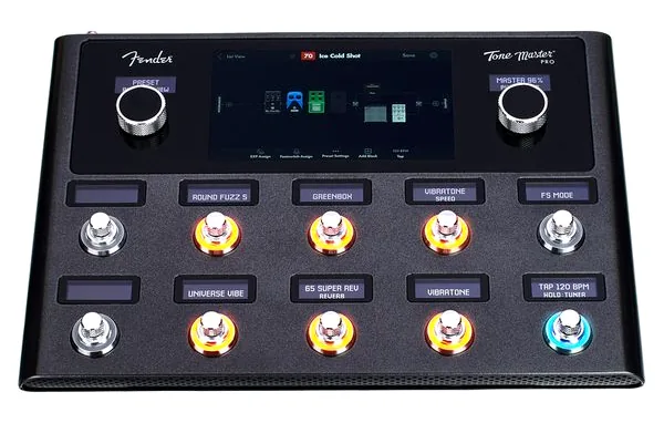 Fender Tone Master Pro, detail 3