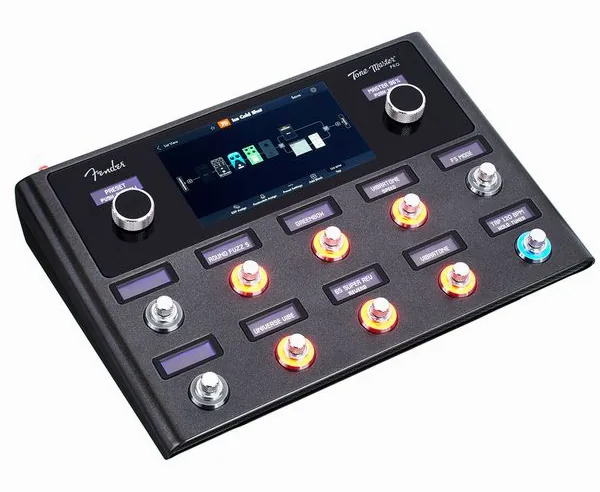 Fender Tone Master Pro, detail 4