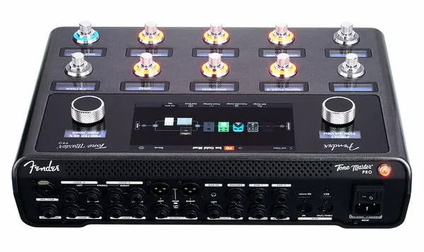 Fender Tone Master Pro, detail 5