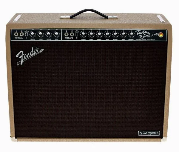 Fender Tone Master Twin Reverb Blonde, detail 3