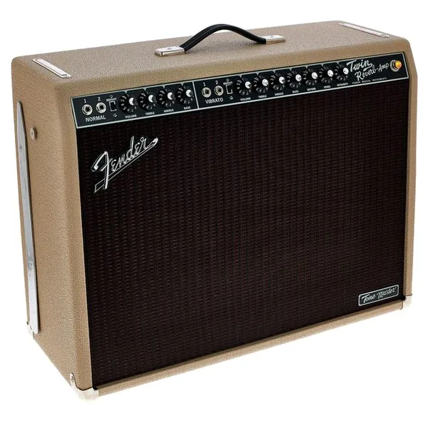 Fender Tone Master Twin Reverb Blonde, detail 4