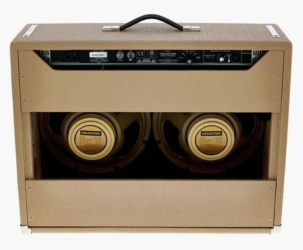 Fender Tone Master Twin Reverb Blonde, detail 5