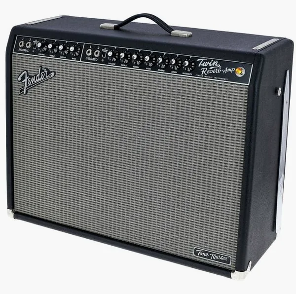 Fender Tone Master Twin Reverb, detail 2