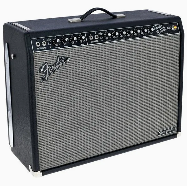 Fender Tone Master Twin Reverb, detail 4