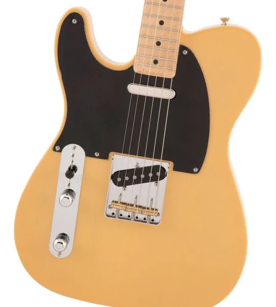 Fender MIJ Trad 50s Tele LH MN BTB, detail 4