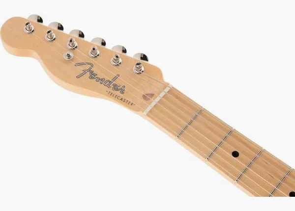 Fender MIJ Trad 50s Tele LH MN BTB, detail 5
