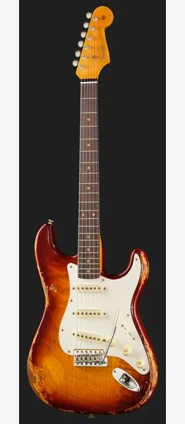 Fender Troposphere Strat TSB, detail 2