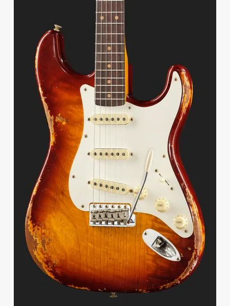 Fender Troposphere Strat TSB, detail 4