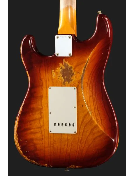 Fender Troposphere Strat TSB, detail 5
