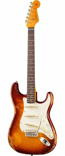 Fender Troposphere Strat TSB, front view