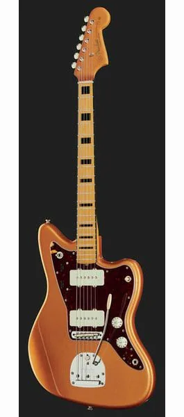 Fender Troy V Leeuwen Jazzmaster MN, detail 2