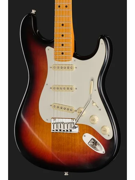Fender Ultra Luxe 50s Strat MN 3TSB, detail 4