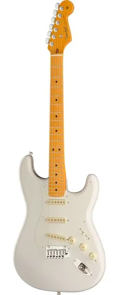 Fender Ultra Luxe 50s Strat MN WBL, front view