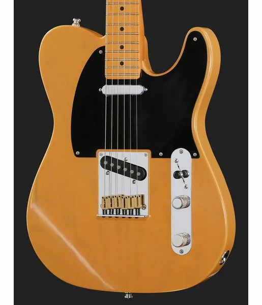Fender Ultra Luxe 50s Tele MN BTB, detail 4