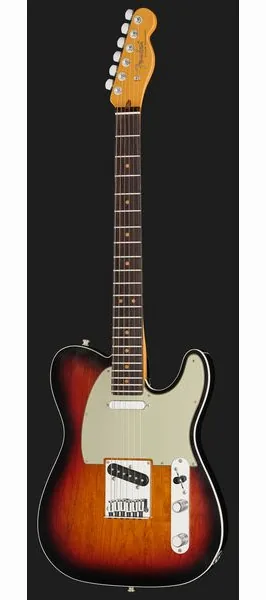 Fender Ultra Luxe 60s Custom Tele 3TS, detail 2
