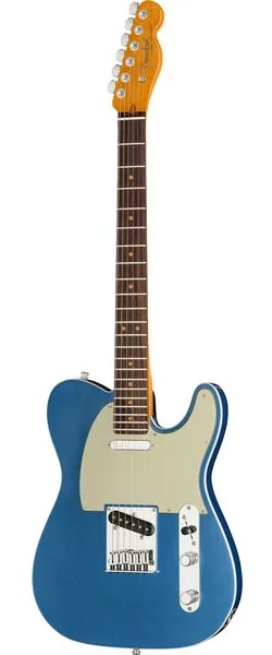 Fender Ultra Luxe 60s Custom Tele LPB, front view