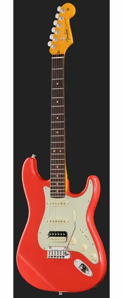 Fender Ultra Luxe 60s Strat HSS FRD, detail 2
