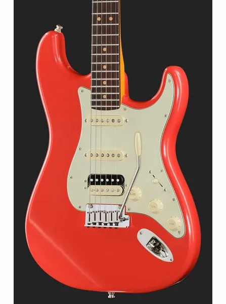 Fender Ultra Luxe 60s Strat HSS FRD, detail 4