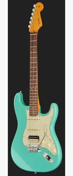 Fender Ultra Luxe 60s Strat HSS SFMG, detail 2