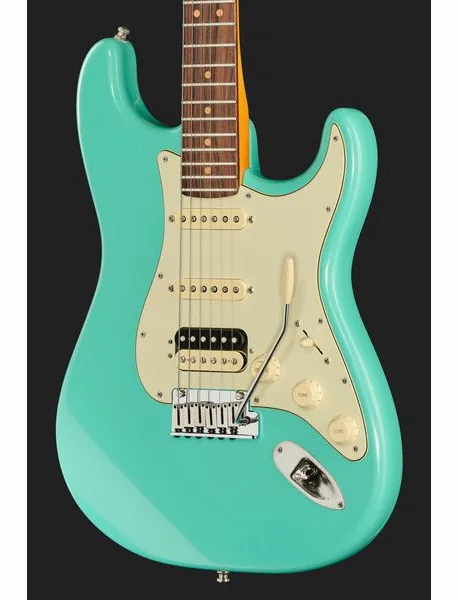Fender Ultra Luxe 60s Strat HSS SFMG, detail 4