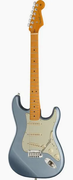 Fender Ultra Luxe 60s Strat MN IBM, front view