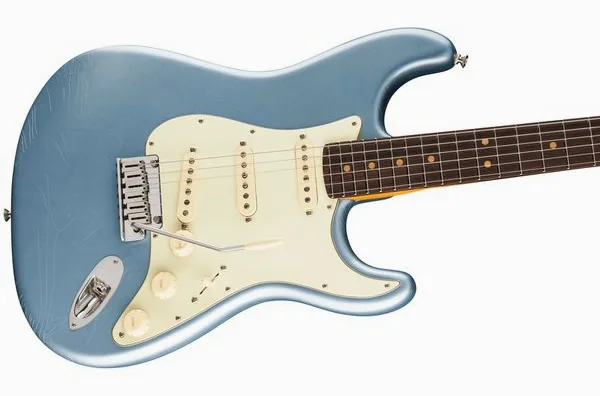 Fender Ultra Luxe 60s Strat RW IBM, detail 4