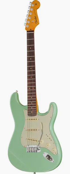 Fender Ultra Luxe 60s Strat RW SFG, front view