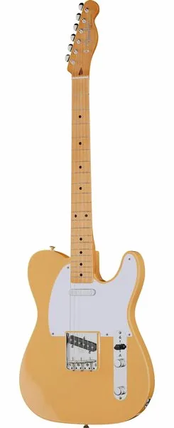Fender Vintera III L 50s Tele BTB, front view